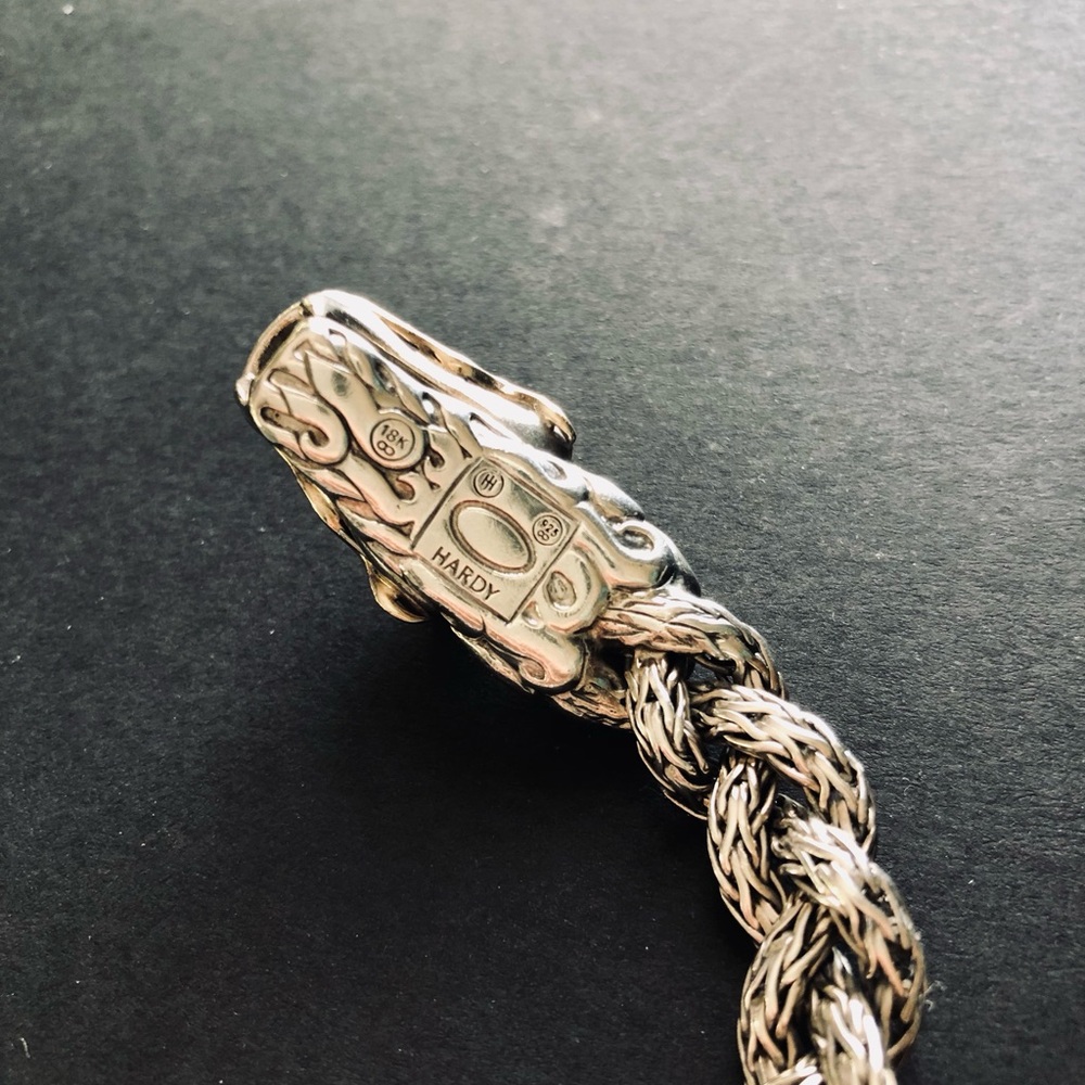 John Hardy
Ruby Naga Legends Woven Dot Bracelet - Picture 7 of 10